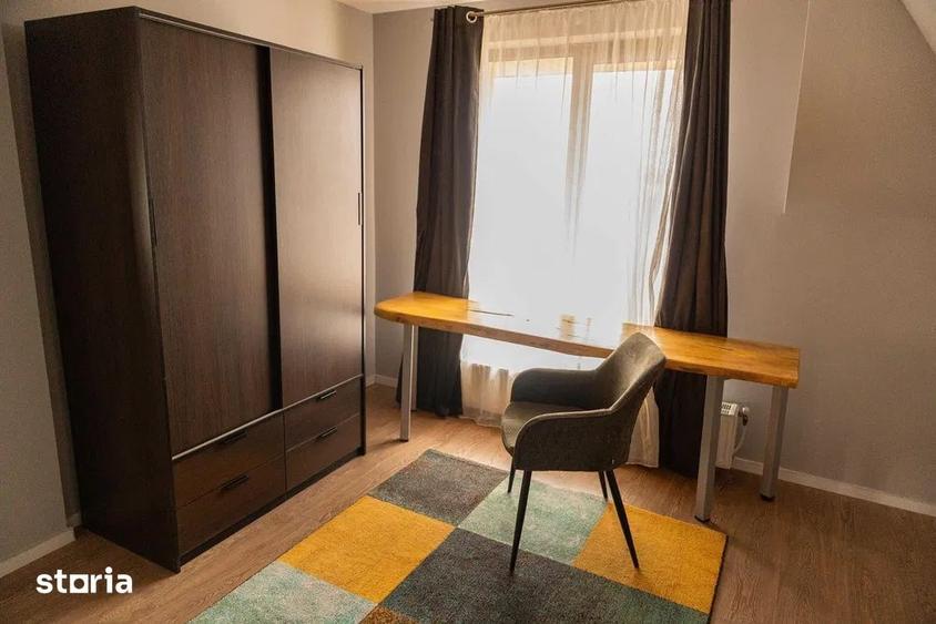 Apartament cu 3 camere, mobilat în Făget