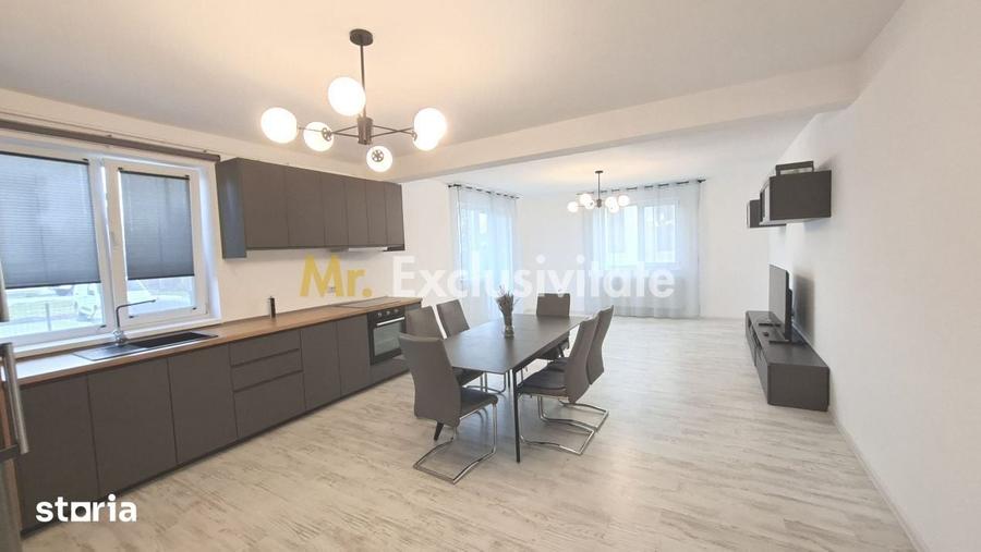 Apartament cu 3 camere decomandat în Ștefănești