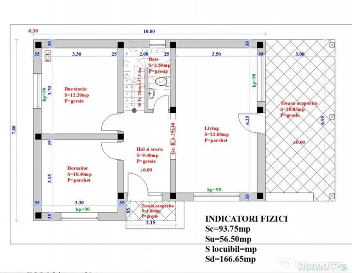 Casa Individuala Popas Pacurari COMISION 0% - 5
