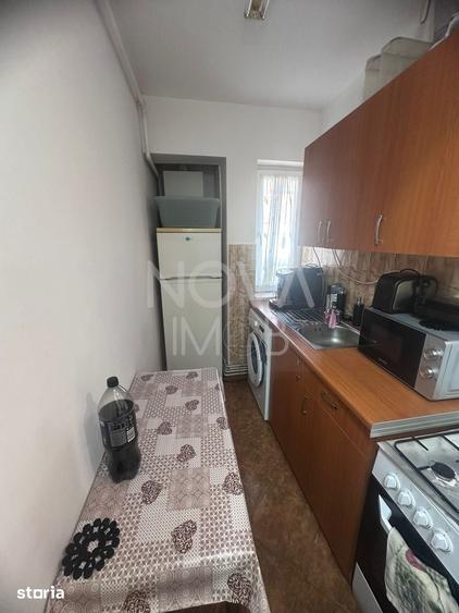 Apartament cu 2 camere nedecomandat în Vasile Aaron