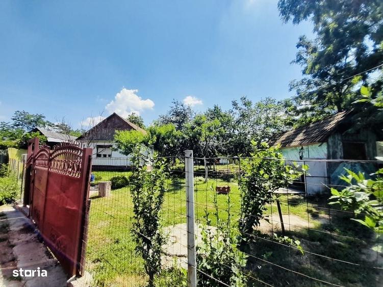 Casă cu 2 camere cu Teren 2870 Mp în Sântandrei