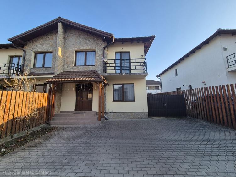 Casă cu 4 camere în Ludoș