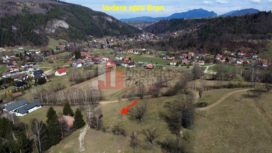 Teren Construcții intravilan de 3520 mp, în Moieciu