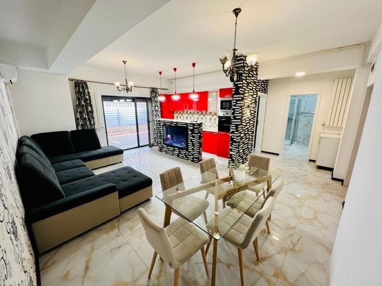 Apartament cu 2 camere nedecomandat în Central