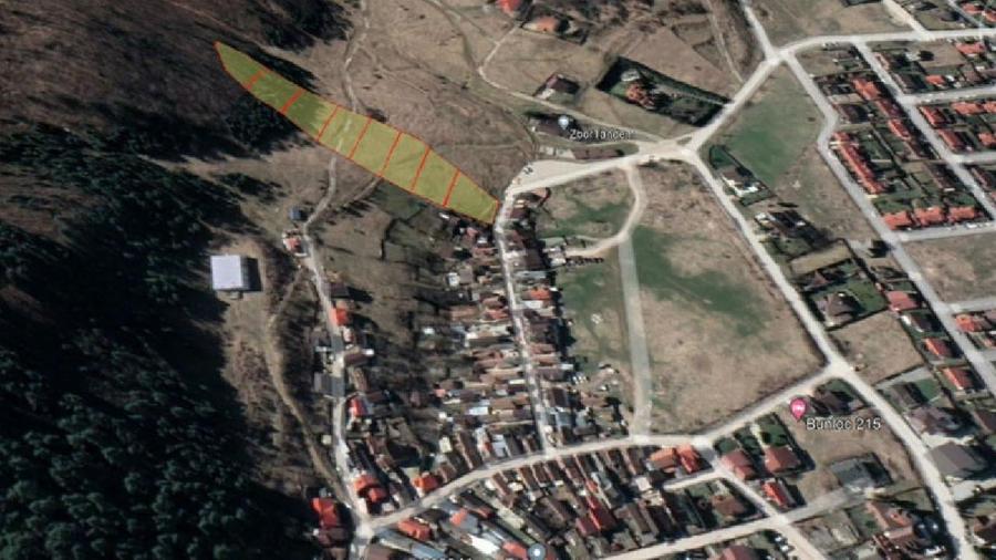 SACELE Teren faneata - 7,900 m²- BUNLOC - 2