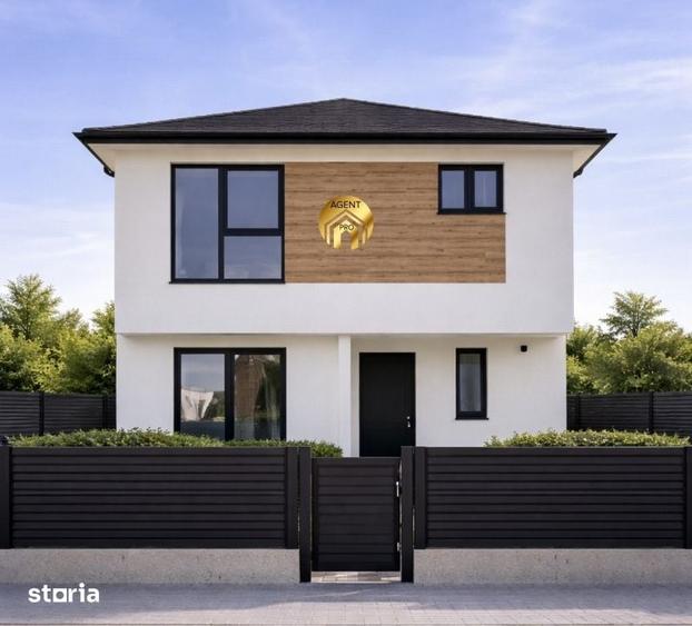 Casă cu 4 camere cu Teren 268 Mp în Odăi