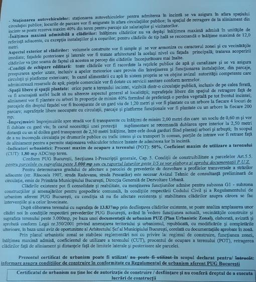 Teren Construcții intravilan de 13836 mp, în Colentina