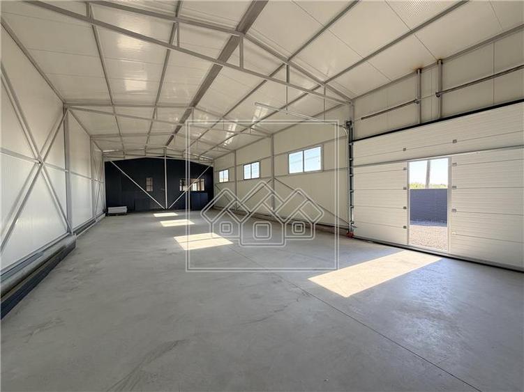 Spațiu industrial, de 176 mp, în Rusciori