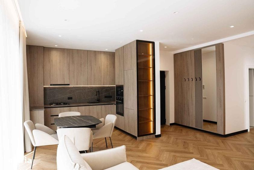 Apartament cu 3 camere în Central