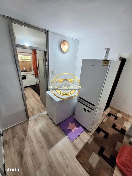 Apartament cu 2 camere decomandat în Calea București