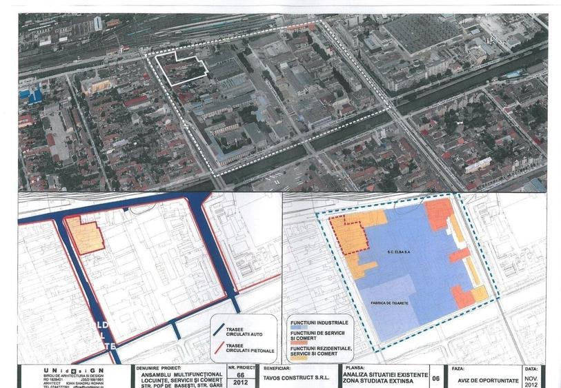 Teren Construcții intravilan de 8000 mp, în Gării