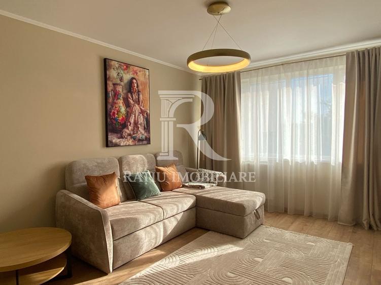 Apartament cu 2 camere decomandat, mobilat în Decebal