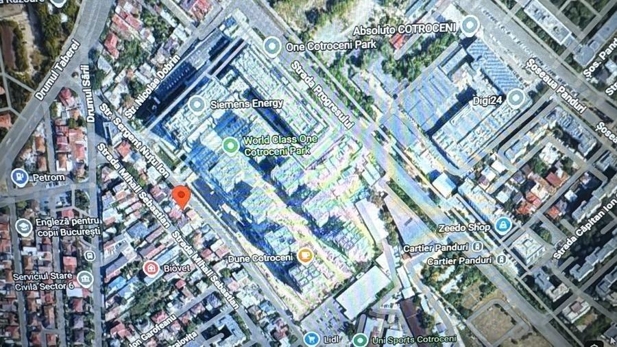 Casă individuală cu 6 camere cu Teren 170 Mp în Cotroceni