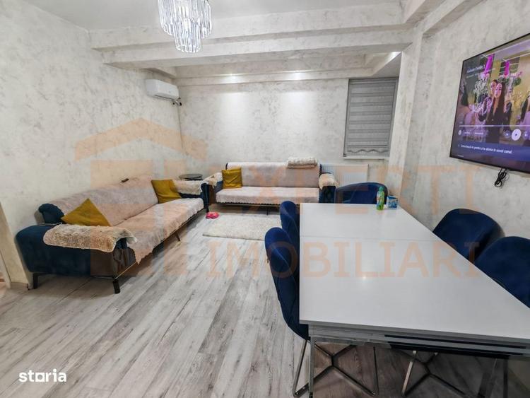 Apartament cu 2 camere semidecomandat, mobilat în Inel II