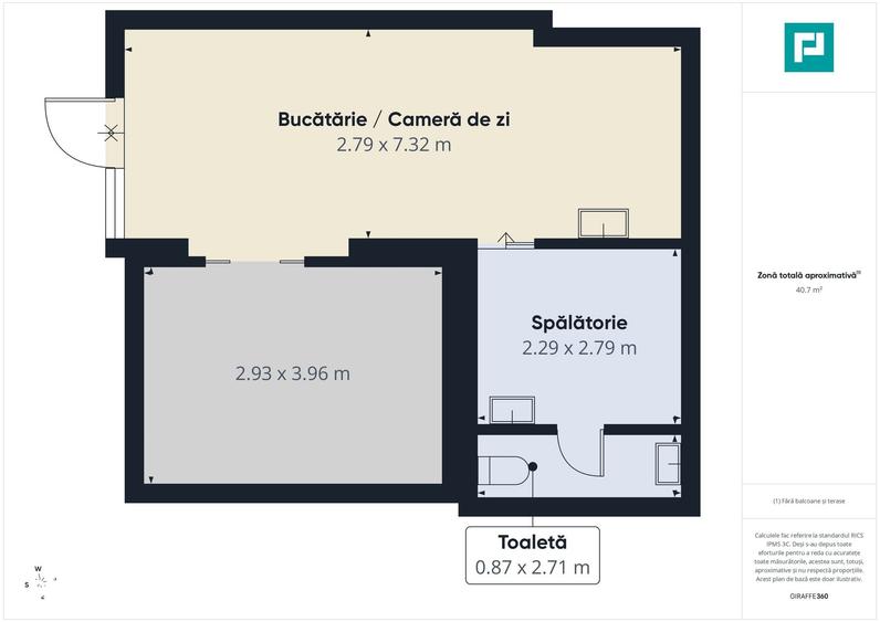 Spațiu comercial, de 63 mp, în Valenta