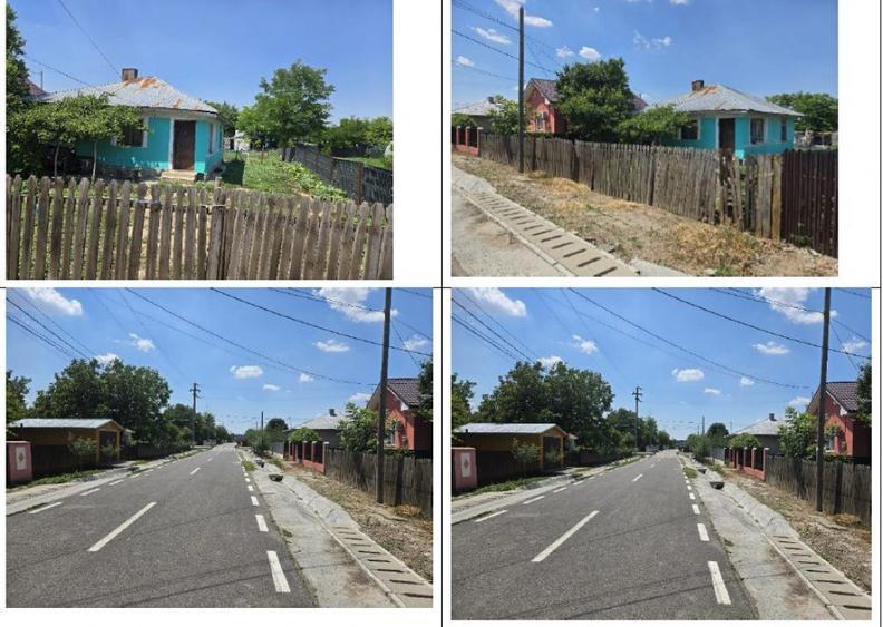 Cota de 1/2 din casa si teren loc. Marculesti, Jud Ialomita - 4