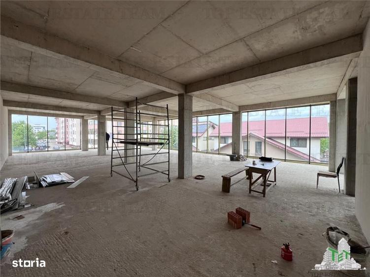 Spatiu comercial de inchiriat + parcari in Bragadiru,Ilfov - 7