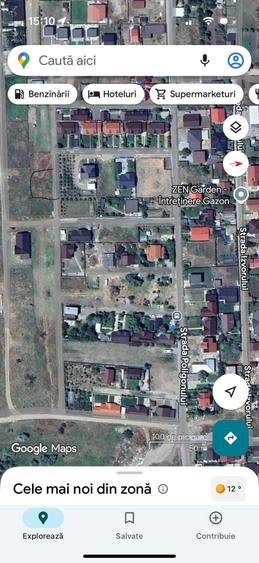 Teren de 434 mp, în Costi