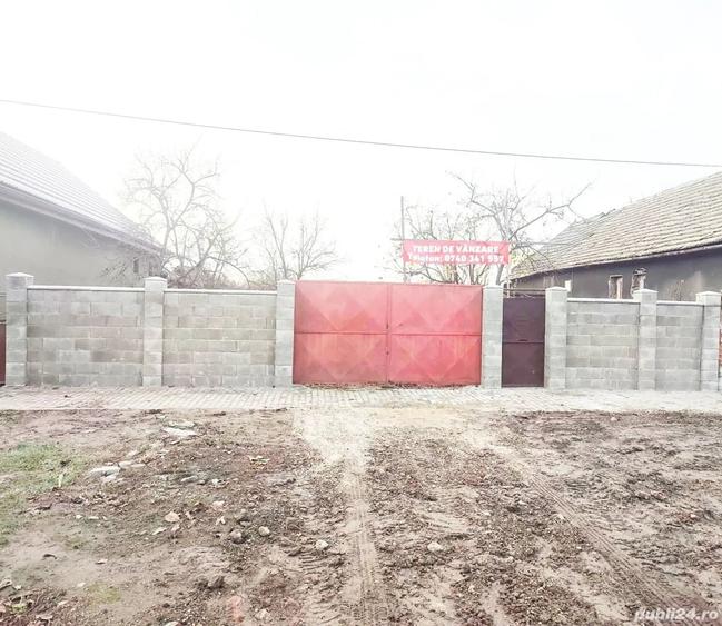 Teren de 1000 mp, în Nădab