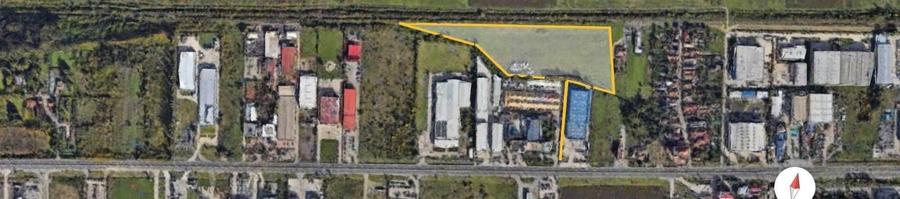 Teren Construcții intravilan de 24007 mp, în Ghiroda