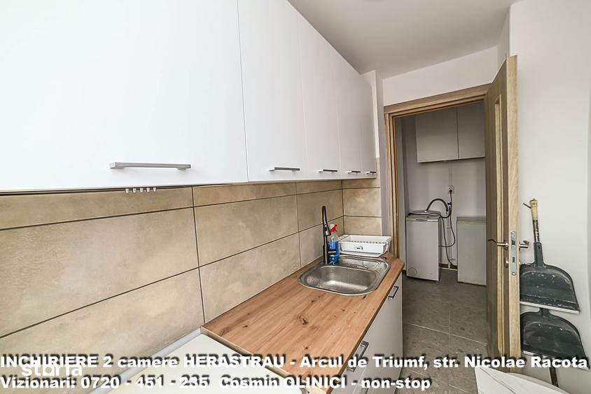 Apartament cu 2 camere decomandat, mobilat în Aviatorilor