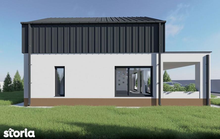 Casă cu 4 camere cu Teren 600 Mp în Ciolpani