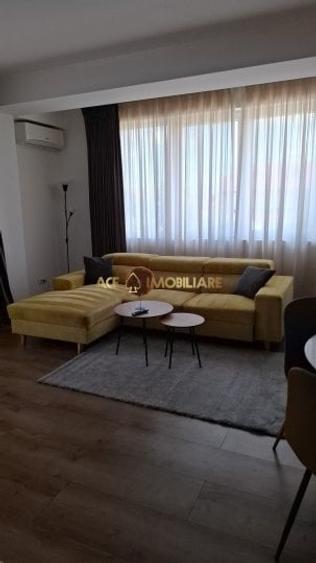Apartament cu 2 camere decomandat, mobilat în Tunari