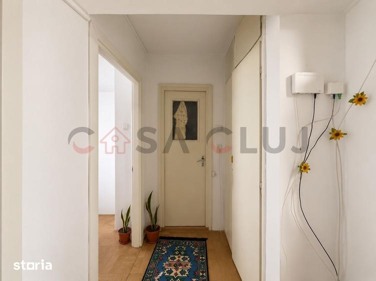 Apartament cu 3 camere decomandat în Mănăștur