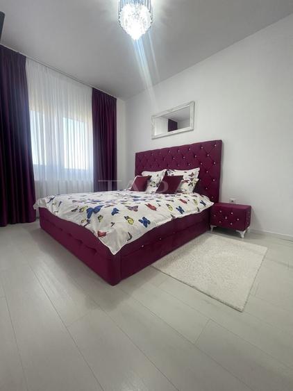 Apartament cu 2 camere semidecomandat, mobilat în Baciu