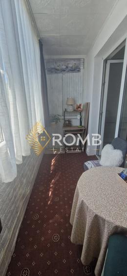 Garsonieră semidecomandată, mobilată în Florești