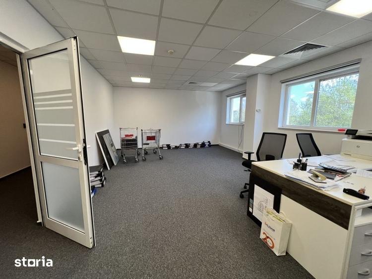 Birou finisat 44mp, cladire office Clasa A, zona VIVO! Cluj - 2