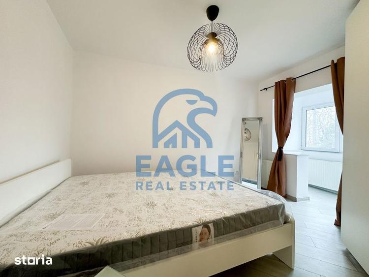 Apartament cu 2 camere decomandat, mobilat în Delfinariu