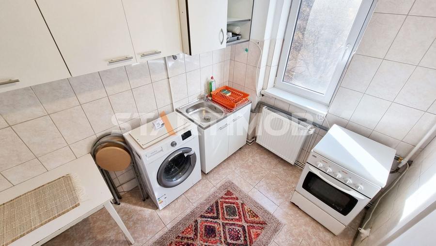 Apartament mobilat doua camere zona ASTRA - 19