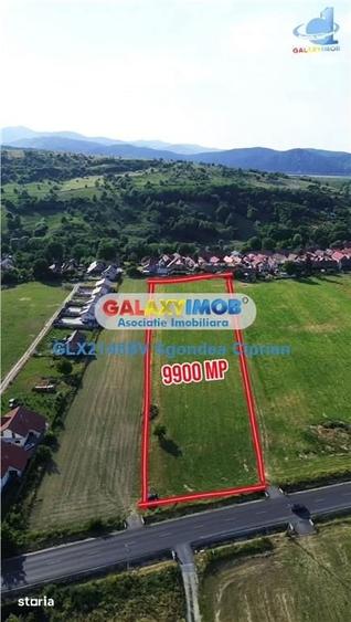 Teren de 9900 mp, în Central