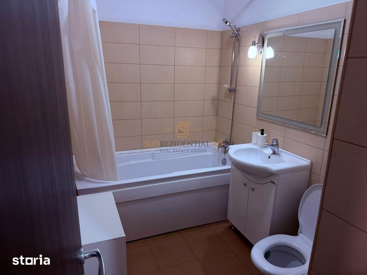 Apartament cu 2 camere decomandat, mobilat în Brâncoveanu