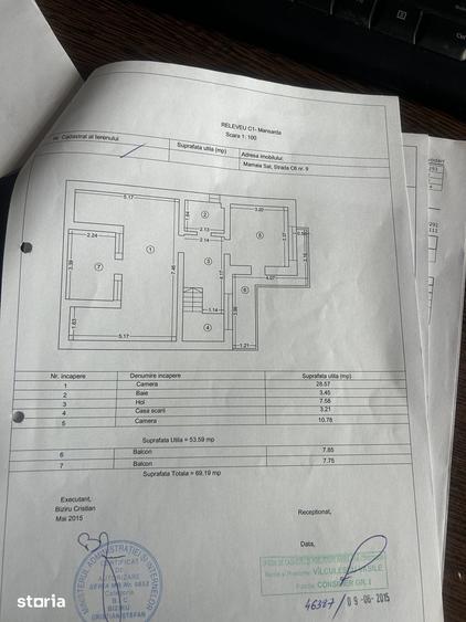 Casă cu 5 camere cu Teren 240 Mp în Central