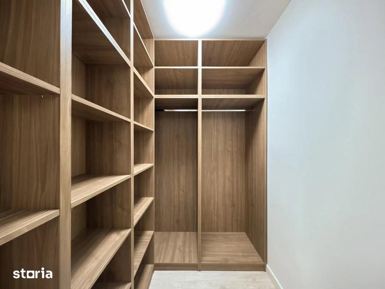 Apartament cu 2 camere semidecomandat, mobilat în Pipera