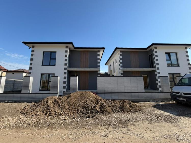 Casă individuală cu 4 camere cu Teren 250 Mp în Bragadiru