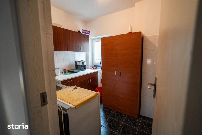 Garsonieră decomandată în Exterior Vest