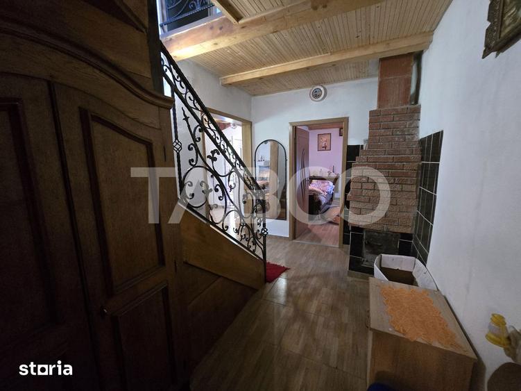 Casa de vacanta cu suflet in inima naturii pe Valea Avrigului in Sibiu - 8