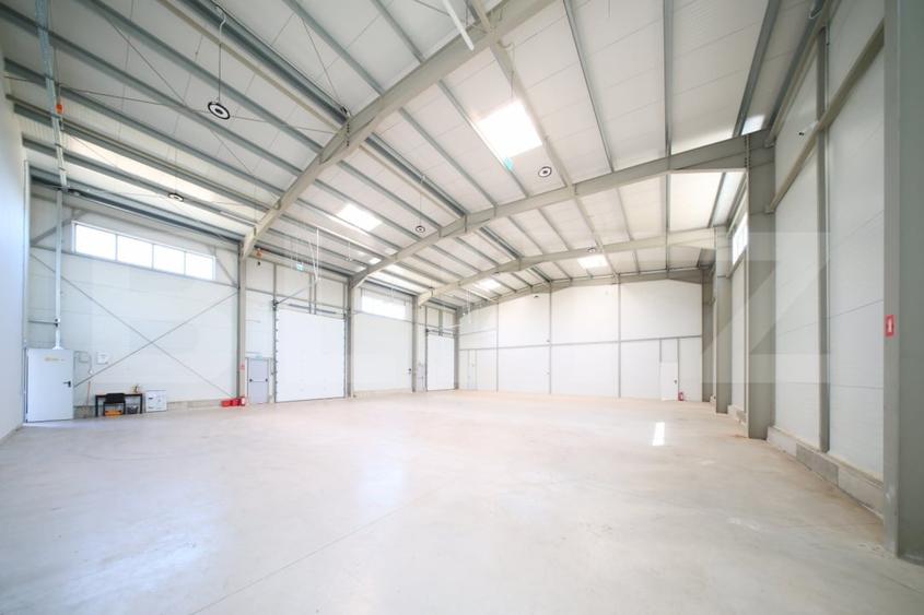 Spațiu industrial, de 955 mp, în Câmpia Turzii