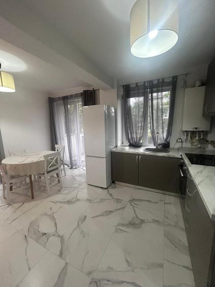 Apartament cu 3 camere și grădină privată – Tineretului, Florești | 450 Euro/lun - 3