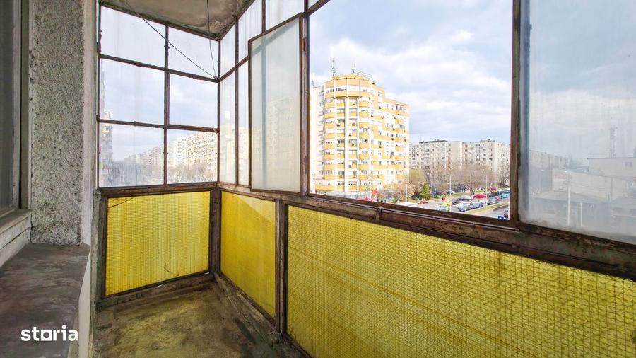 Garsonieră semidecomandată în Rahova