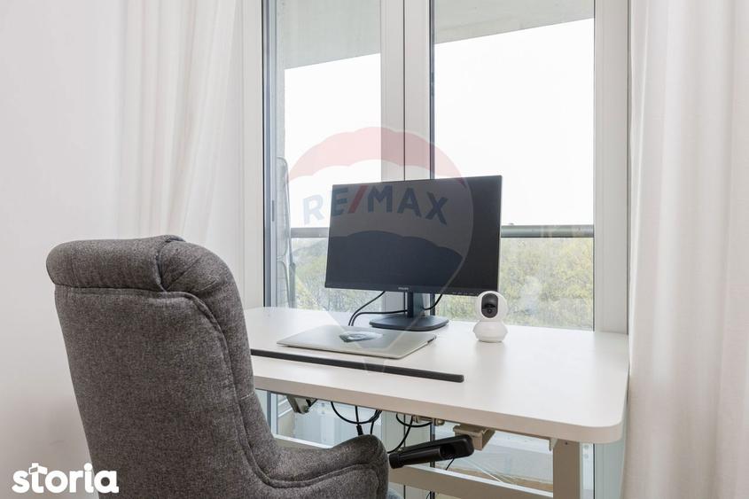 Apartament cu 2 camere, mobilat în Central