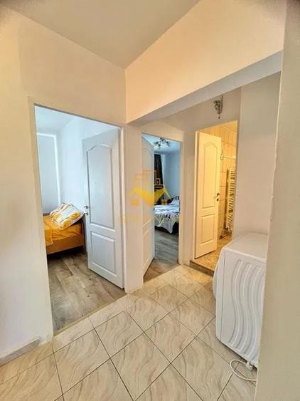 Apartament cu 3 camere decomandat, mobilat în Plopilor