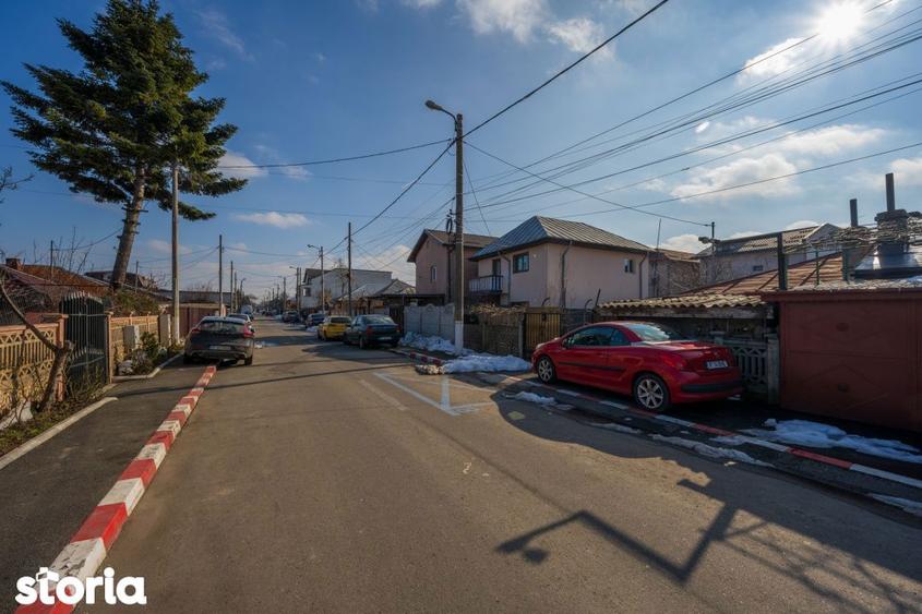 Voluntari - str Siret - lot 445 mp - casa renovabila 150 mp - 8