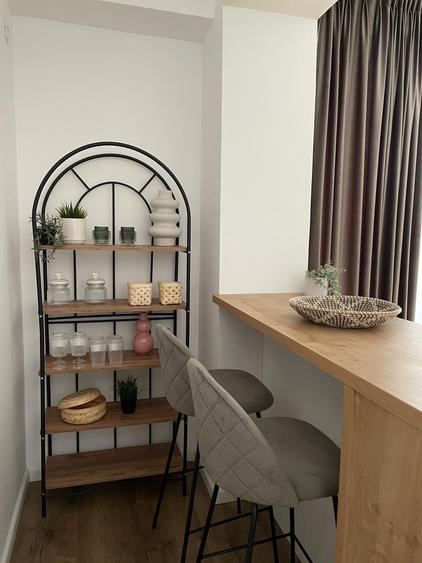 Apartament cu 2 camere decomandat, mobilat în Tunari