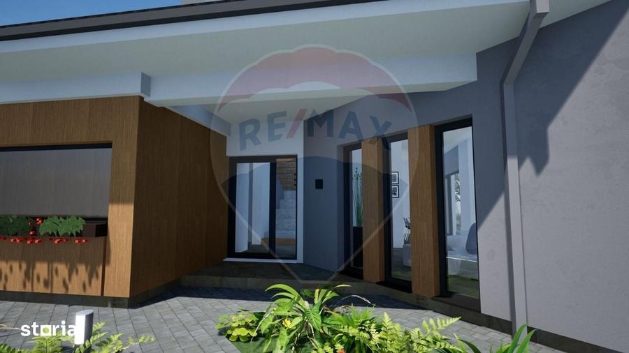 Casă cu 4 camere cu Teren 750 Mp în Cârcea