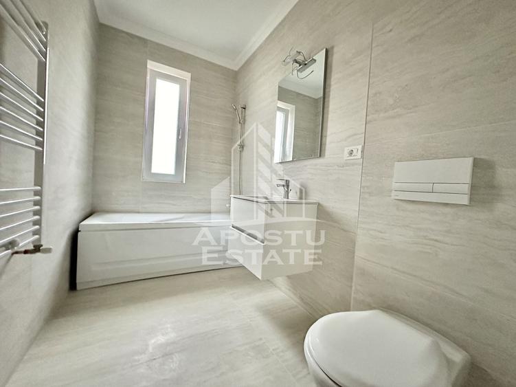 Apartament cu 2 camere, decomandat, bucatarie inchisa, terasa 13 mp - 9