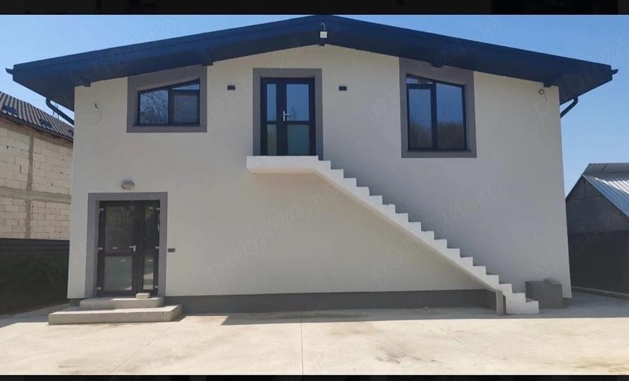Casă cu Teren 1100 Mp în Bălteni